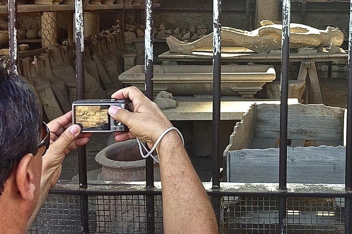 Capri, Positano and Pompeii Private Tour