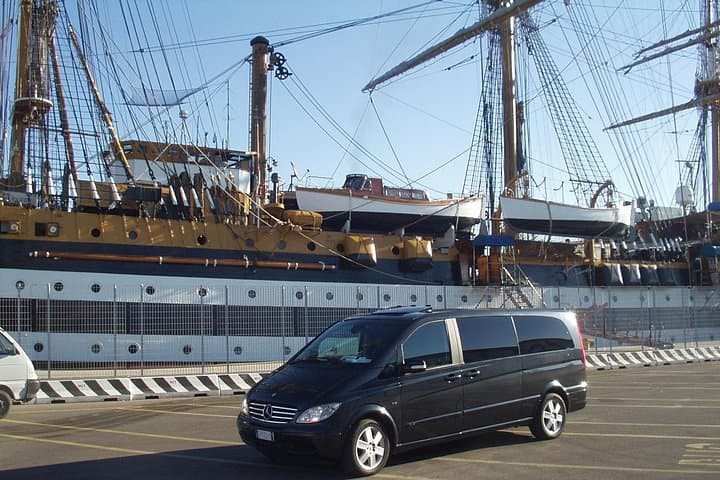 ItalyBesTours Transfer Civitavecchia Port to Rome with 3 hours Rome Tour