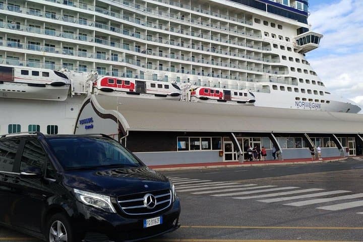 ItalyBesTours Transfer Civitavecchia Port to Rome with 3 hours Rome Tour