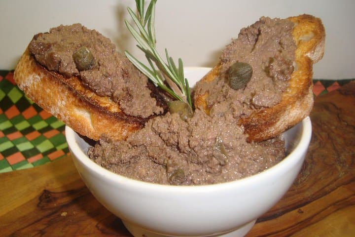 Crostino Tuscan Sauce