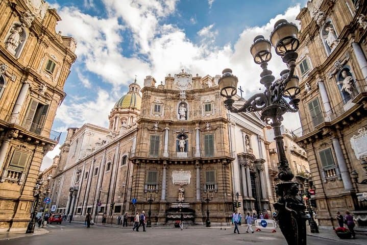Quattro Canti - Palermo