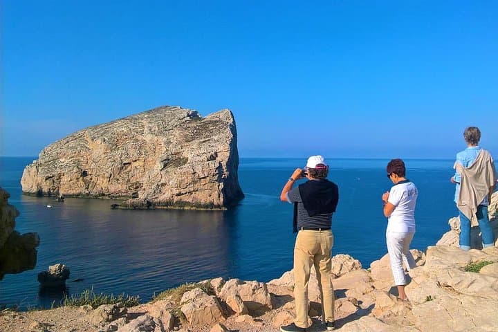 Panorama Capo Caccia Cliffs. Alghero