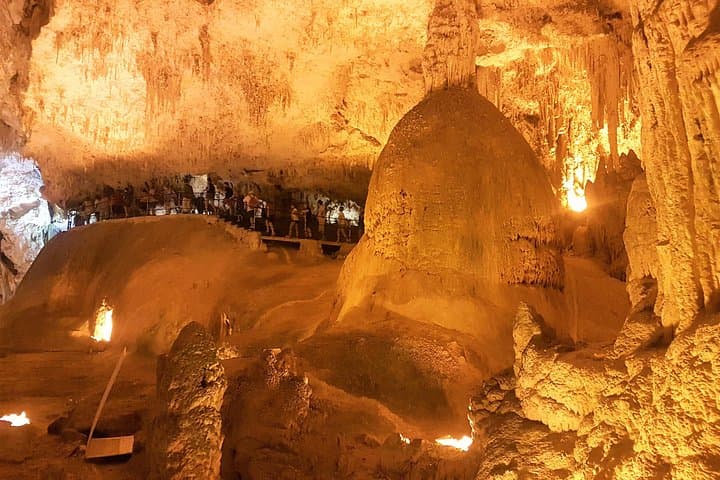 Neptuno Cave's. Capo Caccia, Alghero.