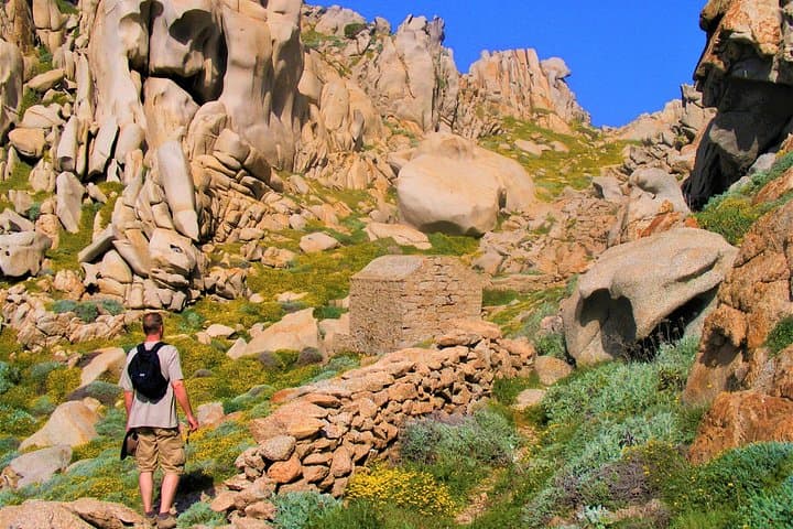 Hiking Moon Valley Sardinia - Italy