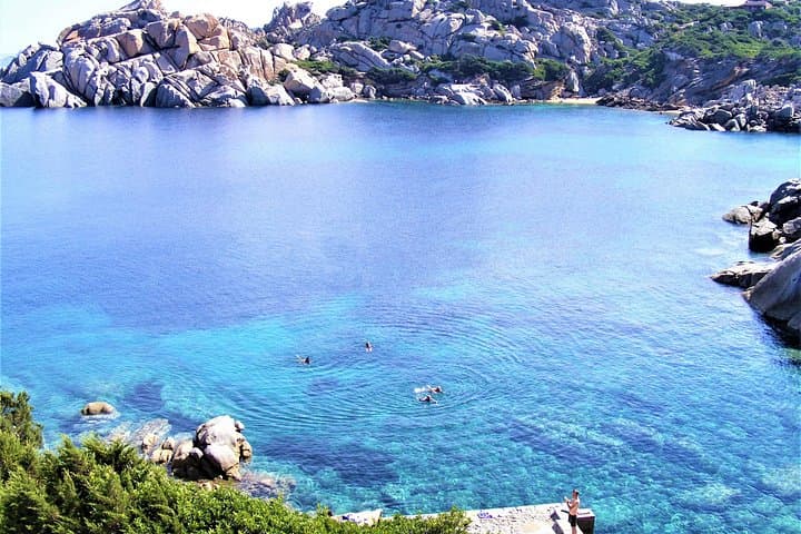 Swimming nearby Moon Valley Santa Teresa di Gallura Best Summer Destination Sardinia - Italy