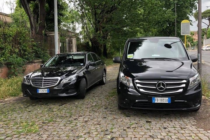 Private Transfer from Rome to Fiumicino Airport