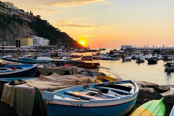 Amalfi Coast Day Tour: Positano, Amalfi & Ravello from Sorrento