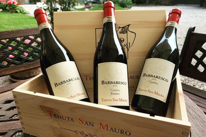 Private Tasting Barbaresco Experience with Typical Products