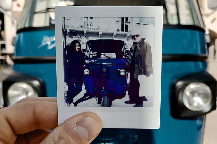 Private Panoramic Tour with Piaggio Ape Calessino in Matera
