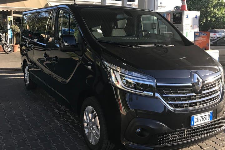 Private transfers in the city of Rome (one way)