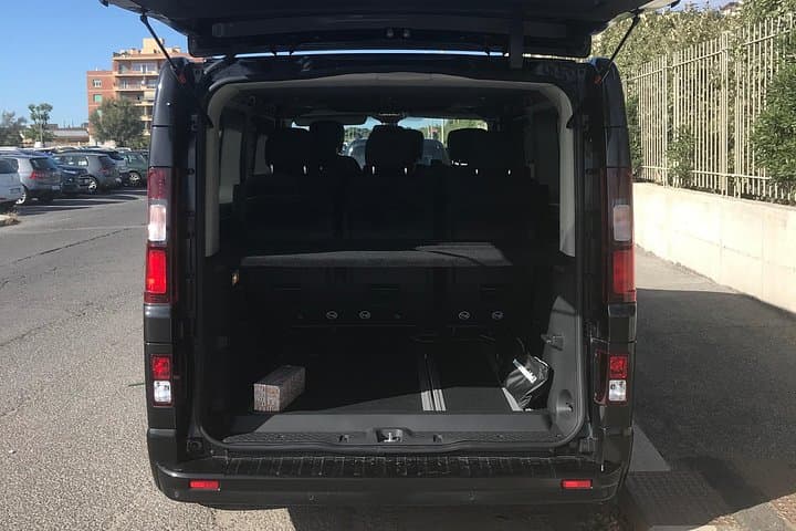 Private transfers in the city of Rome (one way)