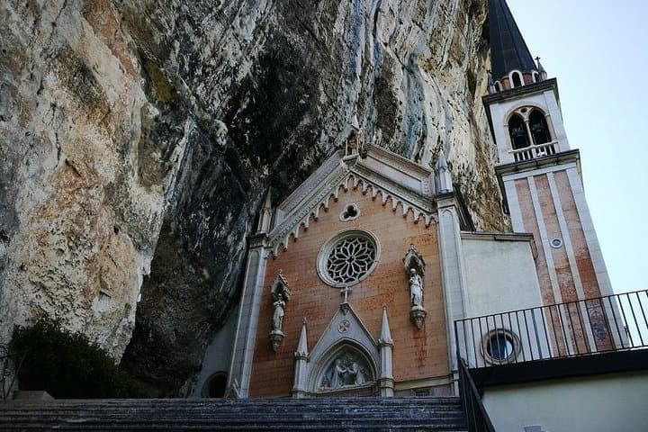 Between heaven and earth: Sanctuary of Madonna della Corona