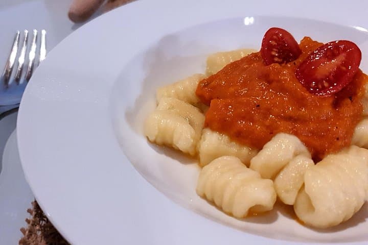 The spicy special tomato sauce of my Granny...
