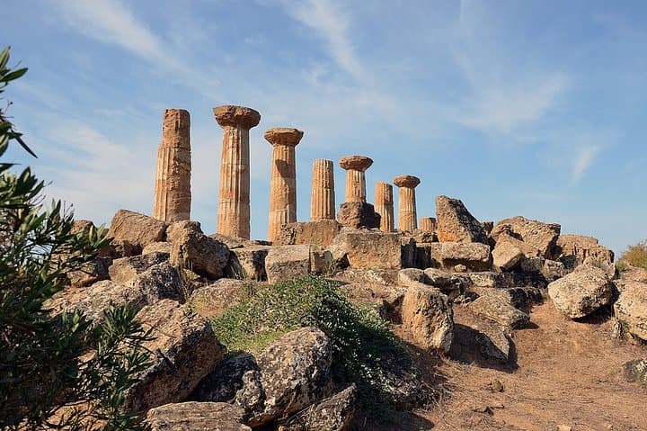 Visit Sicily: Private 6 days Route from Palermo