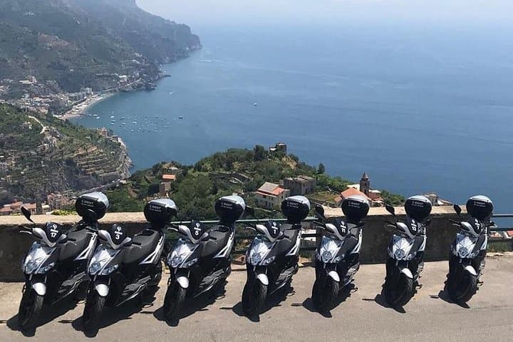 Scooter rental on the Amalfi Coast