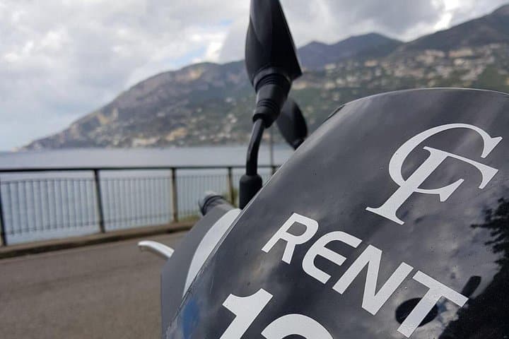 Scooter rental on the Amalfi Coast