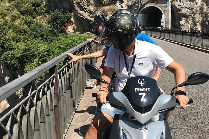 Scooter rental on the Amalfi Coast
