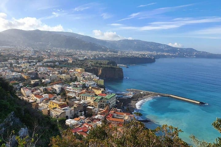 luxury private transfer : Naples to Positano