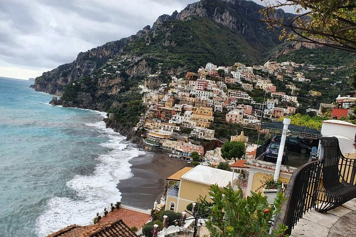 luxury private transfer : Naples to Positano