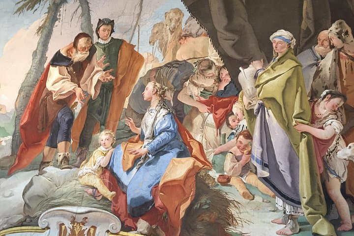 Frescoes by Tiepolo