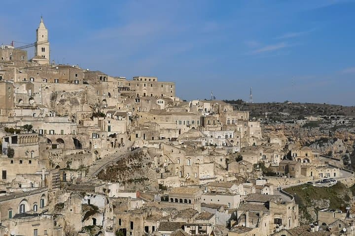 Matera's Sassi Walking Tour - PREMIUM GUIDES