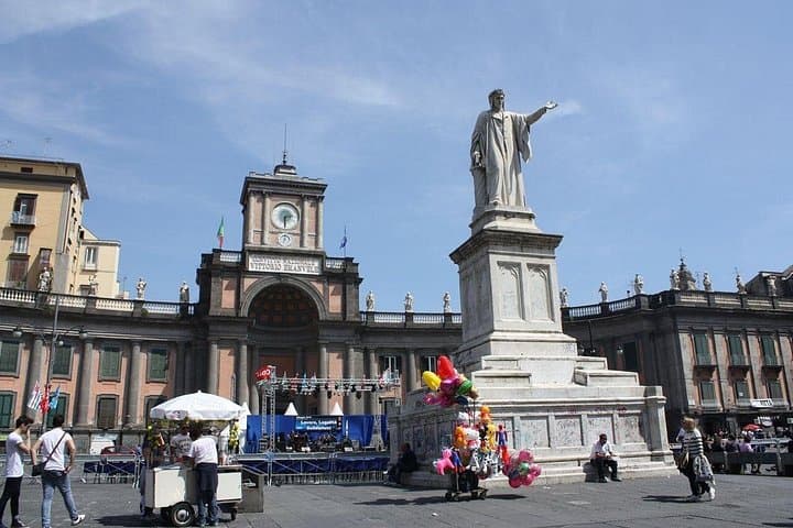 Tour Naples Historical Center and Underground Naples