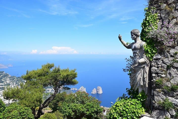 Capri Private Boat Stress Free Tour from Naples or Sorrento