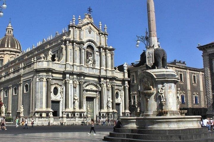 Private Half Day Tour to Catania and the Cyclops Riviera