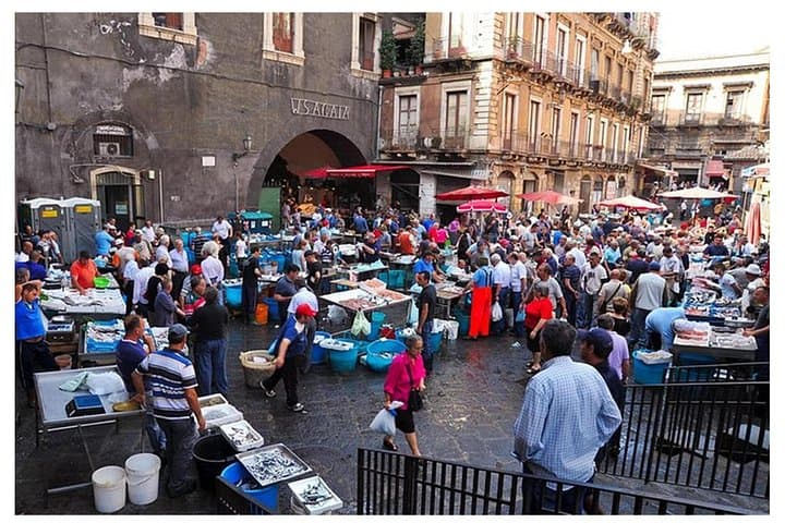 Private Half Day Tour to Catania and the Cyclops Riviera