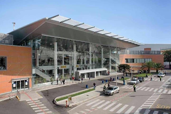 International Airport of Naples