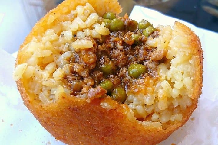 Arancina palermitana