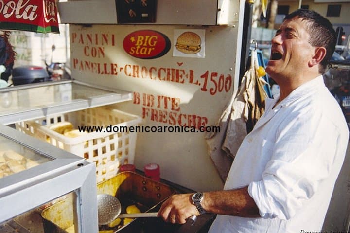 Venditore di pane e panelle