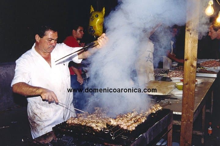 Venditore di stigghiola