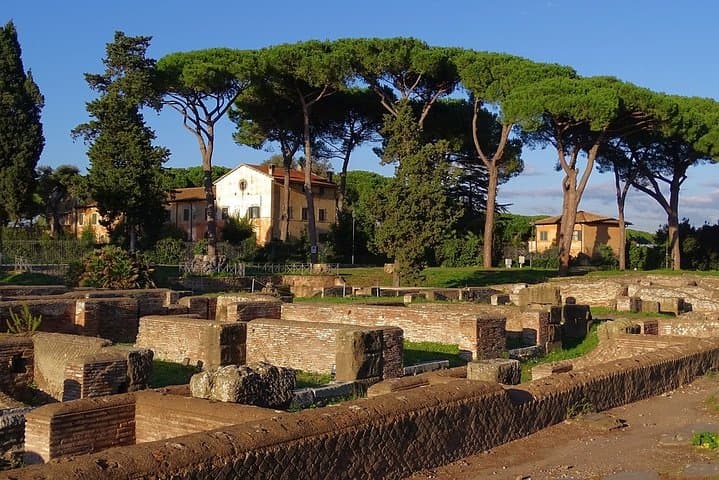 All-included Guided Tour of Ancient Ostia from Rome with Hotel Pickup & Drop Off