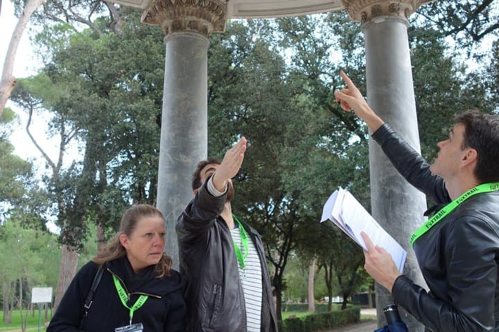 Open Air Escape Game in Villa Borghese !