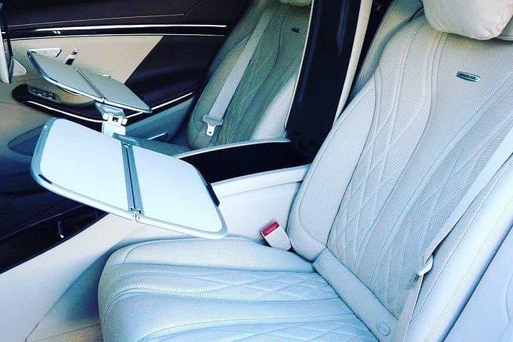 white interior