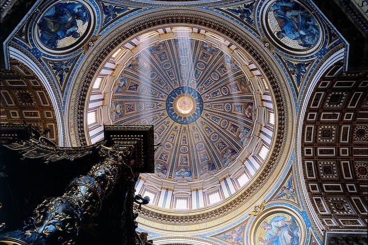 Rome: St Peter's Basilica and Papal Tombs Audio Guide App