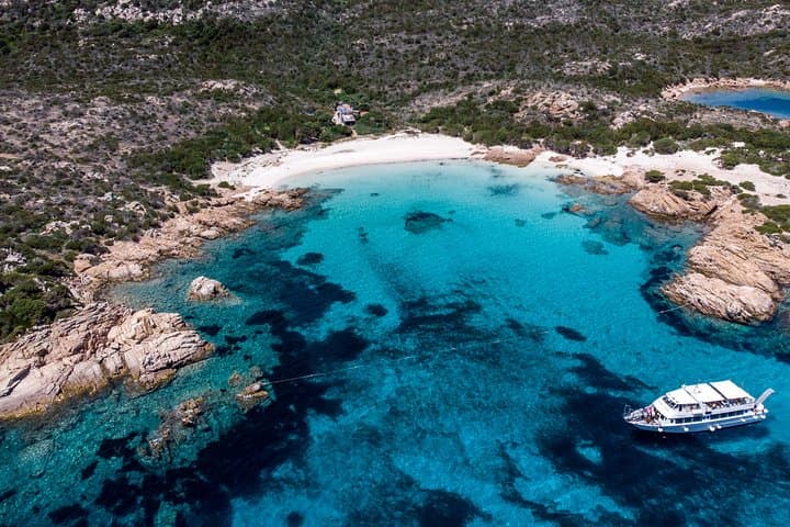 Pink beach of Budelli
