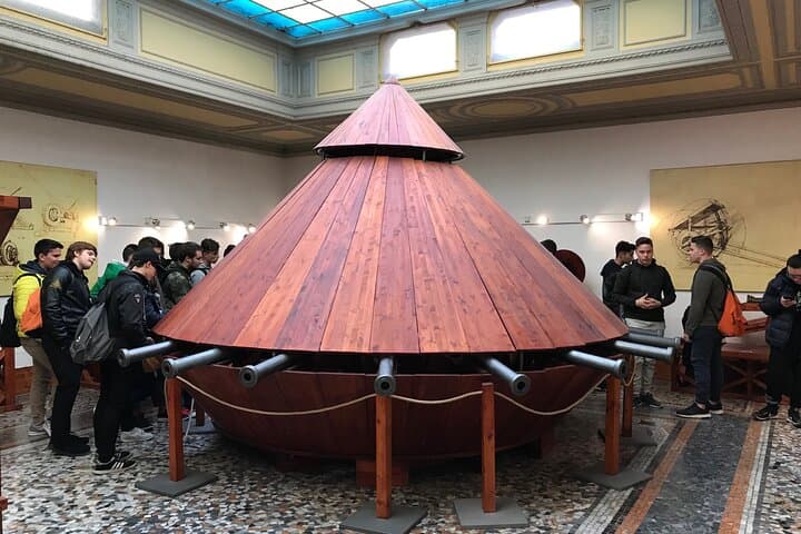 Leonardo Da Vinci Museum Entrance Ticket