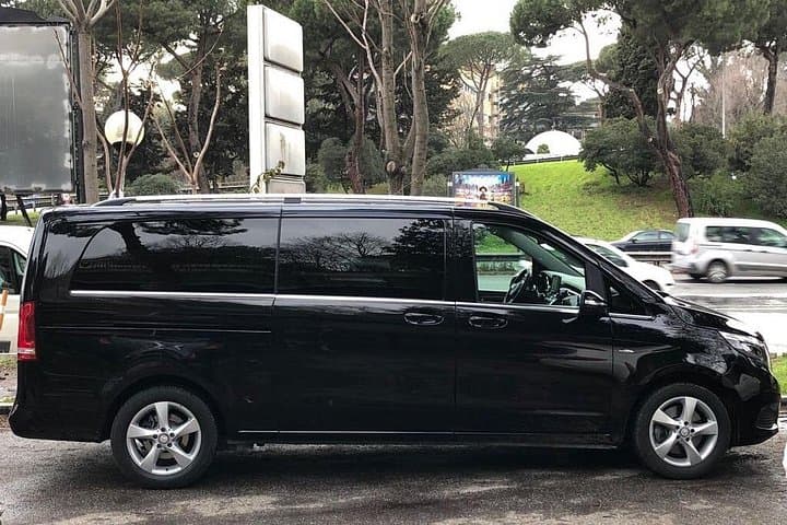 Private Tour of Rome by Car