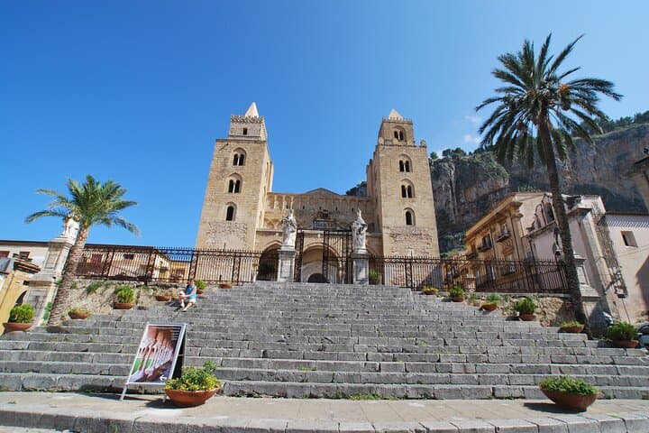Transfer Cefalù to Taormina con visita di Piazza Armerina per gruppi individuali