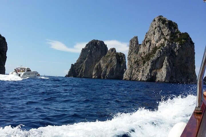 Rome to Capri Day Trip: Private Local Guide & Chauffeur Service