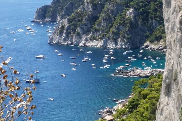 Rome to Capri Day Trip: Private Local Guide & Chauffeur Service