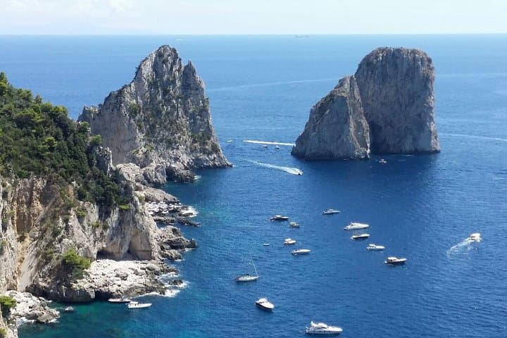 Rome to Capri Day Trip: Private Local Guide & Chauffeur Service