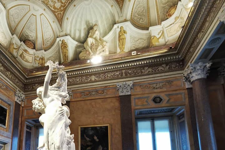 Skip-the-Line Borghese Gallery & Gardens Private Guided Tour