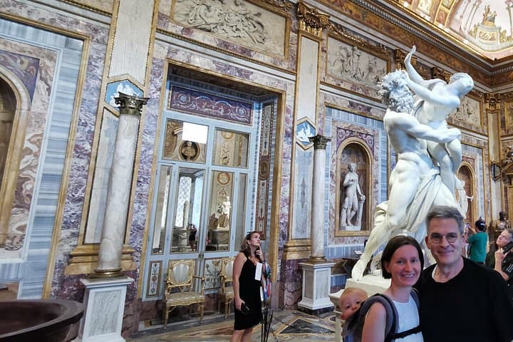 Skip-the-Line Borghese Gallery & Gardens Private Guided Tour