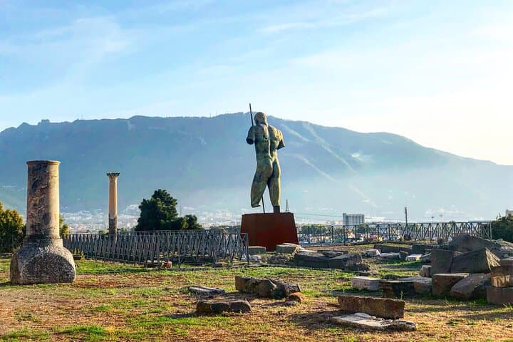 Pompeii Guided Tour from Naples with Skip-the-Line Entry