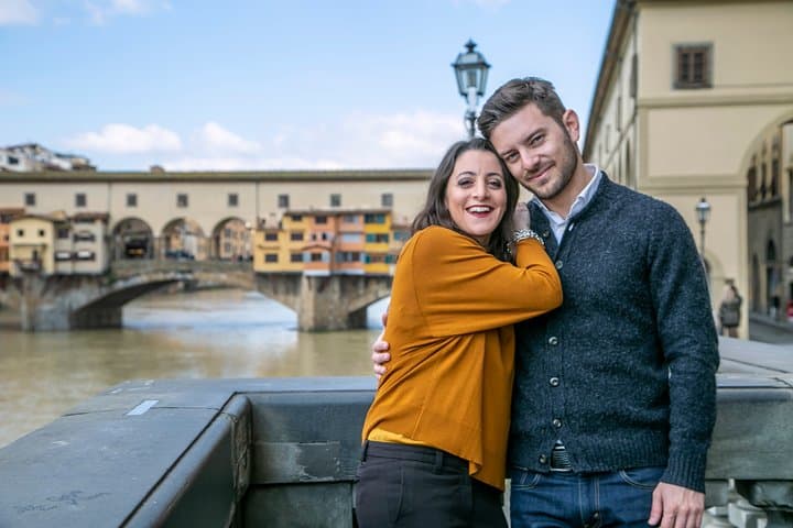Florence Dome climbing city view hotel pickup & Guided Sightseeing Walking Tour