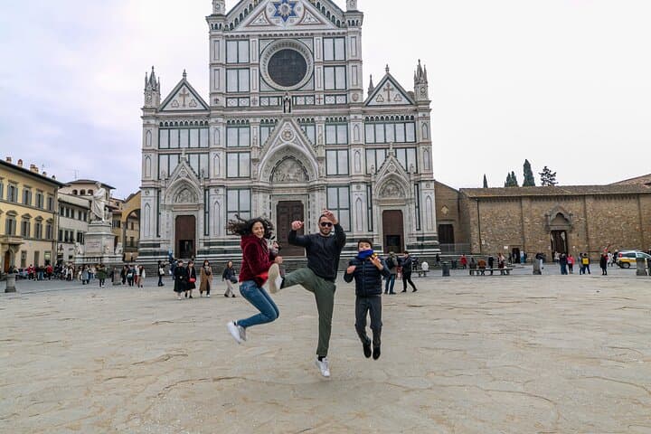 Florence Dome climbing city view hotel pickup & Guided Sightseeing Walking Tour