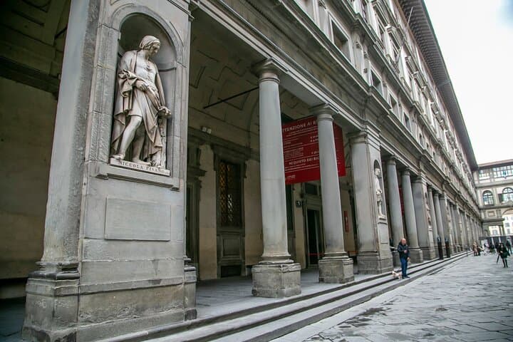 Complete Florence Full Day Guided Tour Uffizi David & walk Pickup